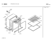 Схема №5 HEP222A с изображением Фронтальное стекло для духового шкафа Bosch 00287714