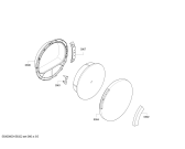 Схема №5 WTE843A5 с изображением Панель управления для сушильной машины Bosch 00740232