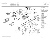 Схема №6 HB55164FN с изображением Фронтальное стекло для плиты (духовки) Siemens 00216245