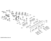 Схема №6 HCE854420G с изображением Стеклокерамика для духового шкафа Bosch 00249646