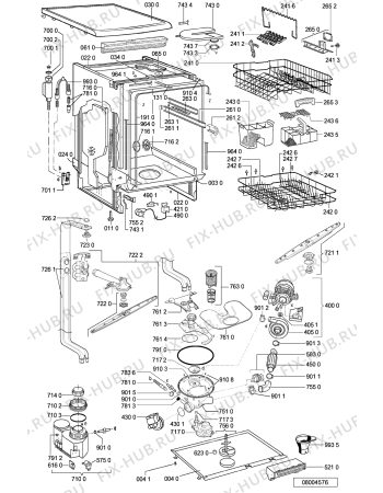 Схема №2 GSFH SYMPHONY 05 IN с изображением Микромодуль для посудомоечной машины Whirlpool 481221479817