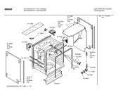 Схема №5 SGS59A03 с изображением Инструкция по эксплуатации для посудомоечной машины Bosch 00588953