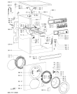 Схема №2 LINGERIE 1400/1 с изображением Обшивка для стиралки Whirlpool 481245216897