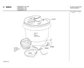 Схема №4 MUM4421 с изображением Привод для кухонного измельчителя Bosch 00095514