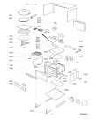 Схема №1 EMCHT 9145 PT с изображением Панель управления для свч печи Whirlpool 481069110321