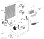 Схема №1 IKEF3083Z3 с изображением Нагревательный элемент для холодильной камеры Aeg 140018578017