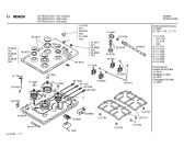 Схема №1 NET632CZA с изображением Инструкция по эксплуатации для плиты (духовки) Bosch 00518332