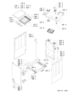 Схема №2 WTA 1035 M7 с изображением Декоративная панель для стиральной машины Whirlpool 481245217793