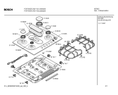 Схема №2 PCR785DEU Bosch с изображением Варочная панель для плиты (духовки) Bosch 00219740