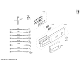 Схема №4 WAA12161TR с изображением Панель управления для стиралки Bosch 00669689