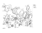Схема №4 CT0435 с изображением Мотор для сушильной машины Siemens 00130680