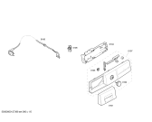 Схема №5 WT44E101EE с изображением Панель управления для сушильной машины Siemens 00661359