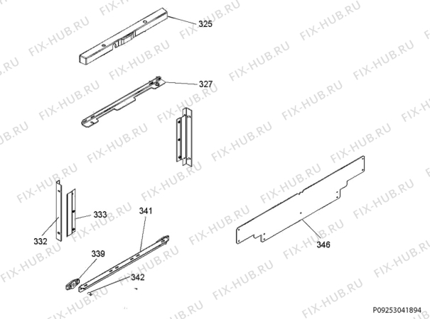 Взрыв-схема холодильника Electrolux IK30911LI - Схема узла Miscellaneous