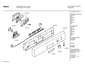 Схема №6 SGS53A42EU special edition с изображением Инструкция по эксплуатации для посудомоечной машины Bosch 00583411