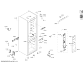 Схема №4 KGN36XI47 Bosch с изображением Модуль управления, запрограммированный для холодильника Bosch 12020271