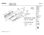 Схема №7 HE89560 с изображением Панель управления для плиты (духовки) Siemens 00289472