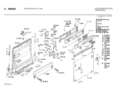 Схема №4 SMI4042EU с изображением Панель для посудомоечной машины Bosch 00278072