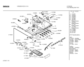 Схема №5 HSK66K41NO P3 76 BRANCO с изображением Панель управления для электропечи Bosch 00472515