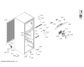 Схема №3 3FSP2465 с изображением Дверь для холодильника Bosch 00711270