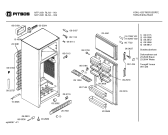 Схема №4 NFP2401RL с изображением Дверь морозильной камеры для холодильной камеры Bosch 00234441