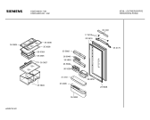 Схема №3 K4664X0EU KI540 с изображением Поднос для холодильной камеры Bosch 00355802