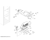 Схема №6 KI39FP61HK BOSCH с изображением Модуль управления для холодильной камеры Bosch 12018548
