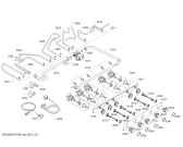 Схема №5 CG492111 с изображением Решетка для печи Bosch 00668310