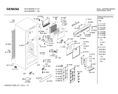 Схема №3 KS40U622ME с изображением Клейкая лента для холодильника Siemens 00060085