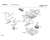 Схема №3 SR25004 с изображением Панель для электропосудомоечной машины Siemens 00271521