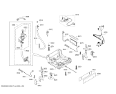 Схема №6 SPE53U56UC SilencePlus 46 dBA с изображением Набор кнопок для посудомойки Bosch 00624957