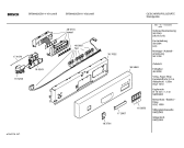 Схема №6 SRS84T02 Exclusiv с изображением Кнопка для посудомойки Bosch 00182781
