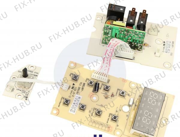 Большое фото - Модуль (плата) управления для свч печи Whirlpool 482000005341 в гипермаркете Fix-Hub