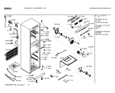Схема №3 KGF25220 с изображением Инструкция по эксплуатации для холодильника Bosch 00584982