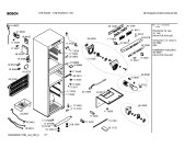 Схема №3 KGF25220 с изображением Дверь для холодильника Bosch 00239544