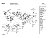 Схема №5 HBN366BGB с изображением Панель управления для духового шкафа Bosch 00354879