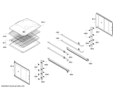 Схема №6 B16E74N0GB с изображением Панель управления для плиты (духовки) Bosch 00675075