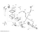 Схема №4 WLF20165OE с изображением Модуль управления для стиралки Bosch 00704265