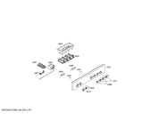 Схема №4 P1HCB41429 с изображением Ручка конфорки для плиты (духовки) Bosch 00613147