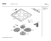 Схема №6 HSN2525 с изображением Инструкция по эксплуатации для плиты (духовки) Bosch 00590014