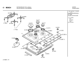 Схема №2 T2333A0NL с изображением Газовый кран для духового шкафа Bosch 00169887