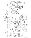 Схема №2 WATE 9578/1 с изображением Декоративная панель для стиралки Whirlpool 481245214474