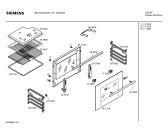 Схема №4 HB27054GB с изображением Панель управления для плиты (духовки) Siemens 00366225