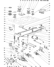 Схема №5 KG6407GVG (F017491) с изображением Панель для духового шкафа Indesit C00057825