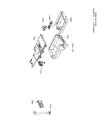 Схема №5 AWZ FS 614 с изображением Обшивка для стиралки Whirlpool 480113100428