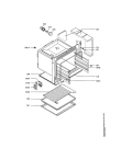 Схема №1 E57415-4-M с изображением Железный лист для духового шкафа Aeg 8996619266753