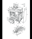 Схема №5 GEI 8542 AS с изображением Провод для плиты (духовки) DELONGHI 113788