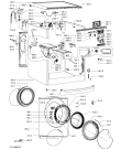 Схема №2 AWOE 8424 HC с изображением Декоративная панель для стиралки Whirlpool 481010686249