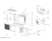 Схема №1 P3ZMA12904 с изображением Клапан для сплит-системы Bosch 00620334