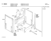 Схема №6 HES6821SS с изображением Панель для плиты (духовки) Bosch 00272118