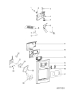 Схема №11 SC18FSSAX (F069458) с изображением Крышка для холодильной камеры Indesit C00277459